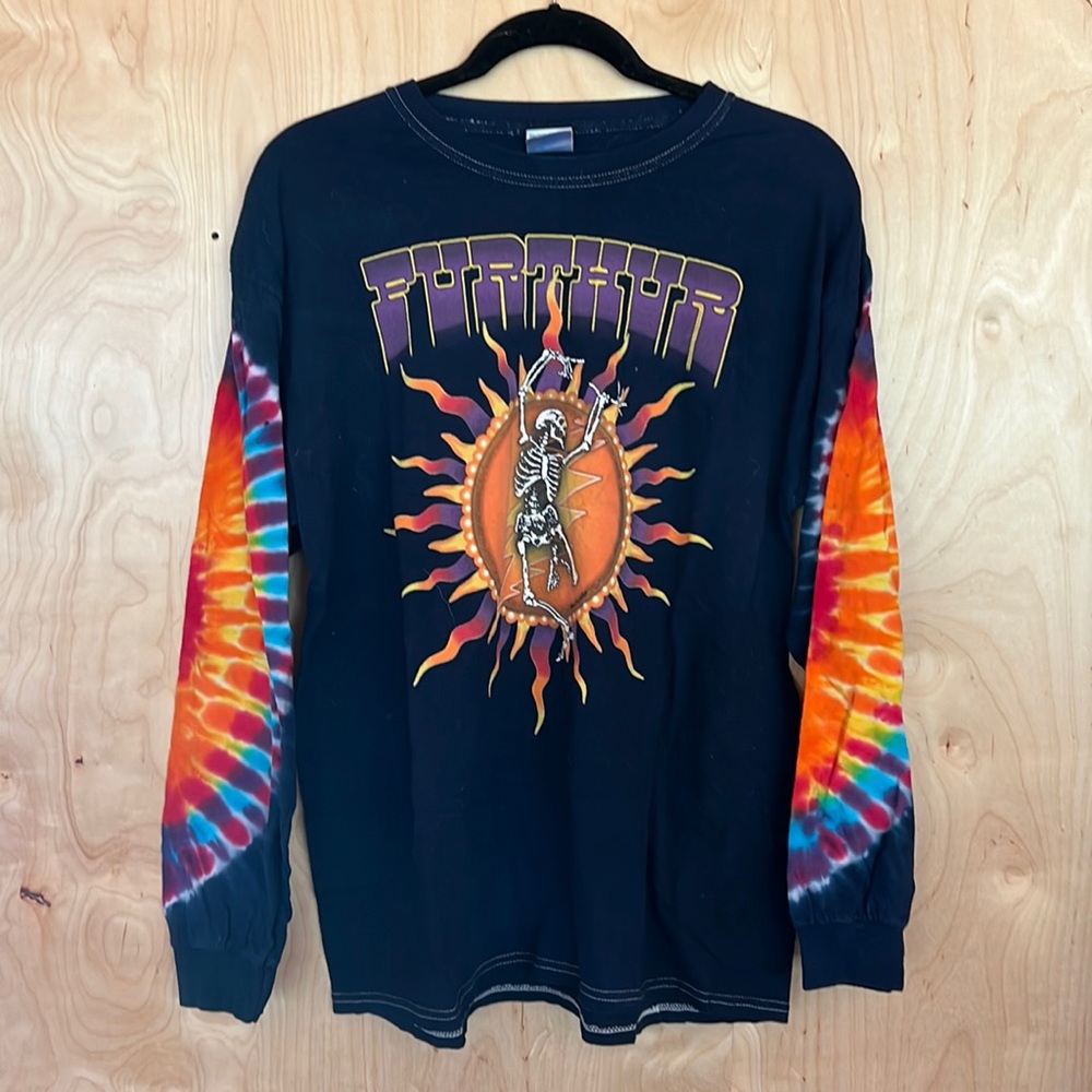 Grateful Dead // Further Long Sleeve w/ Tie Dye